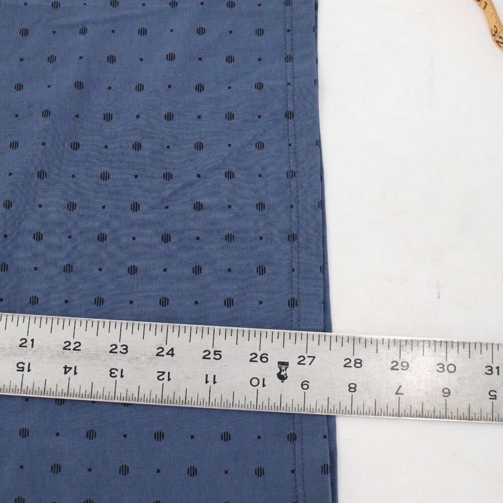 Marine Layer Shirt Mens Medium Geometric Crew Neck Short Sleeve Cotton Modal geo - Picture 8 of 10